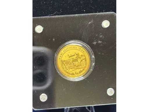 1000 franchi 2024 | Vienna 1/1000oz oro pregiato 999