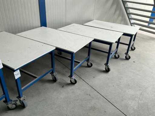 Carrello Materiale Estico (4x)