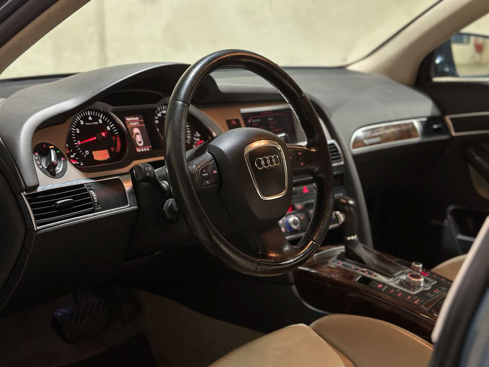 Audi A6 Allroad Quattro 4.2 FSI V8 Pro Line 349pk 2007, HR-036-Z