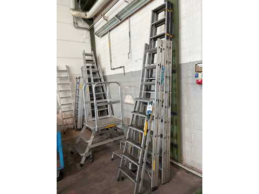 ZARGES Post Ladders