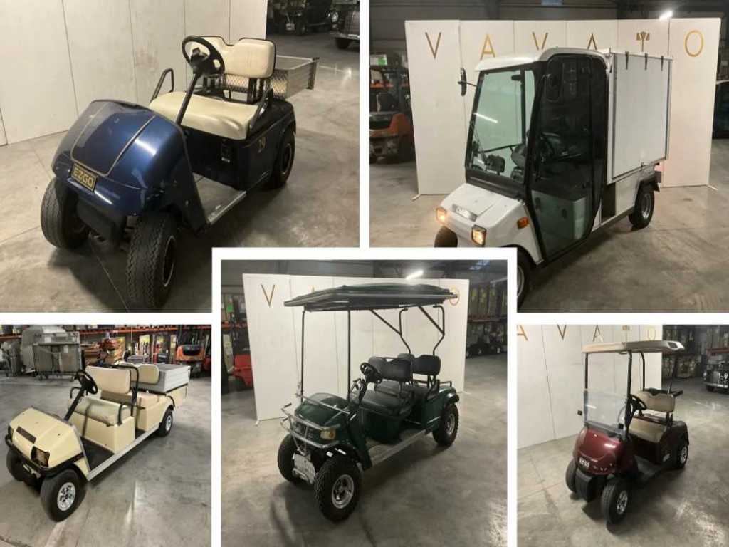 Golf carts - Lokeren - 29/11/2023
