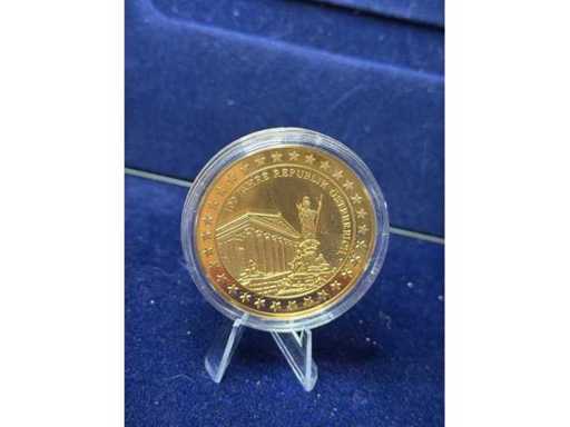 Moneta commemorativa dei 100 anni d'Austria