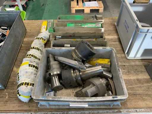 Drilling tools, Sk-50 tool holders