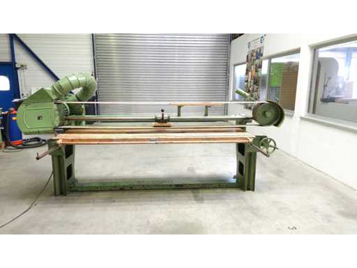 ADOLF FRIZ BSB/M Belt Sanding Machine