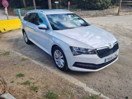 Opportunity! Skoda SUPERB with new own fleet