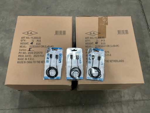 Q-link USB - kabel ładowania USB-C 2.0 1 metr (144x)