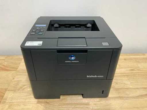 Konica minolta Bizhub 4000I Laserjet Other printers and copiers
