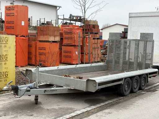 VLEMMIX - 3,5 t - Baumaschinentransporter / Anhänger - 2023