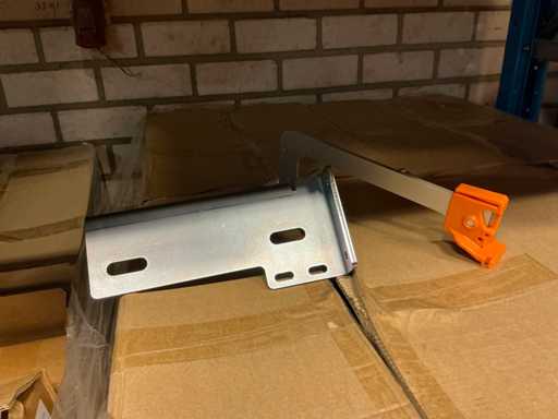 Série de pièces de machines