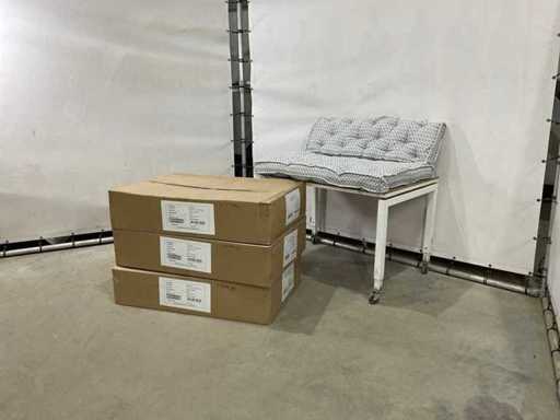 Unique - Kussenset dark Grey (4x)