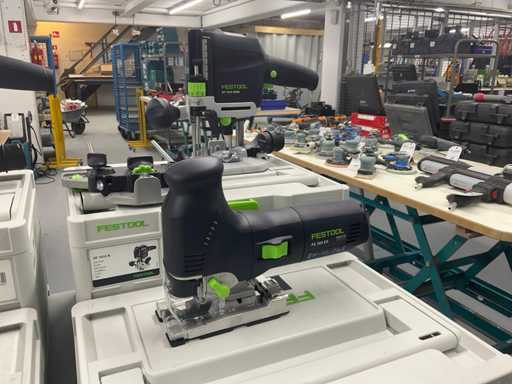 Festool OF 1010 REBQ / PS 300 EQ Electric tool (2x)