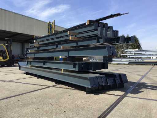 Steel construction 11.6x30 meters (approx. 348 m2)