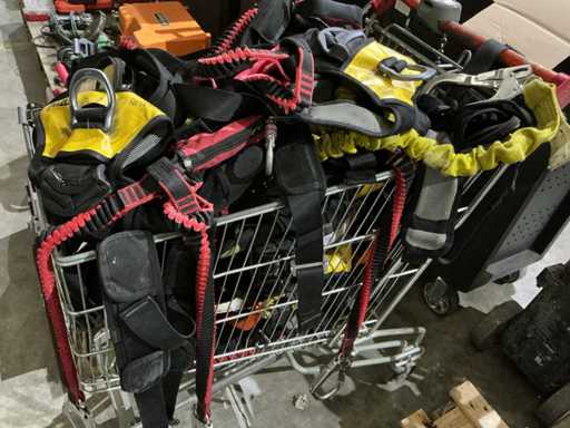 Protection contre les chutes de la fête