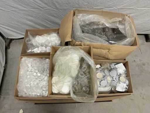 Miscela il materiale di imballaggio per pallet