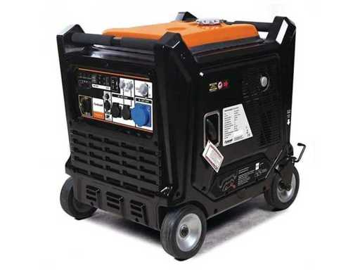 Unicraft PG-I 80 SE Generator Set