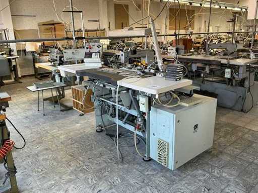 Adler 973-S204-4 Bord-Stickmaschine