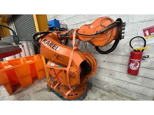 ABB IRB 7600/2.8-500 Industrial Robot for Handling and Welding