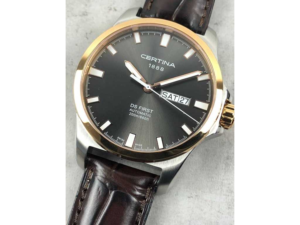 Certina  DS First Day-Date Automatic  C0144072608100
