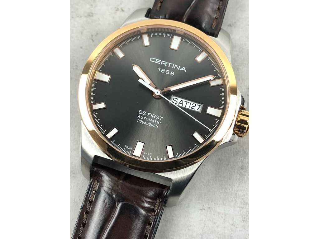 Certina day date automatic hot sale