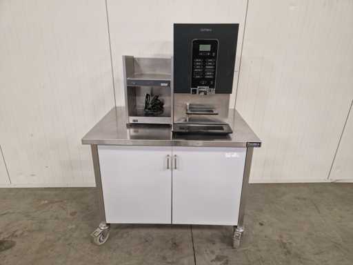 Animo Koffiemachine - Bravilor kopjeswarmer