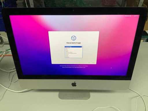 Apple A1418 21,5-Zoll iMac MK452N/A Desktop