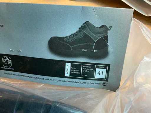 Sicherheitsschuh S3 High