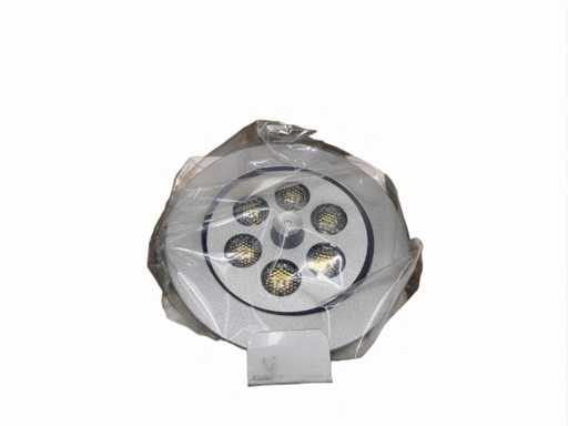 Allpa 6-LED LED spot 12/24V - 00217--WH