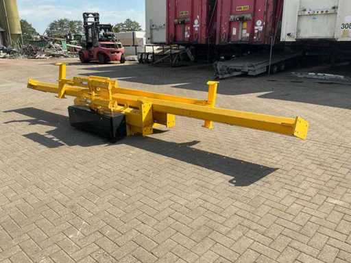 Hijsbalken evenaar (8x)