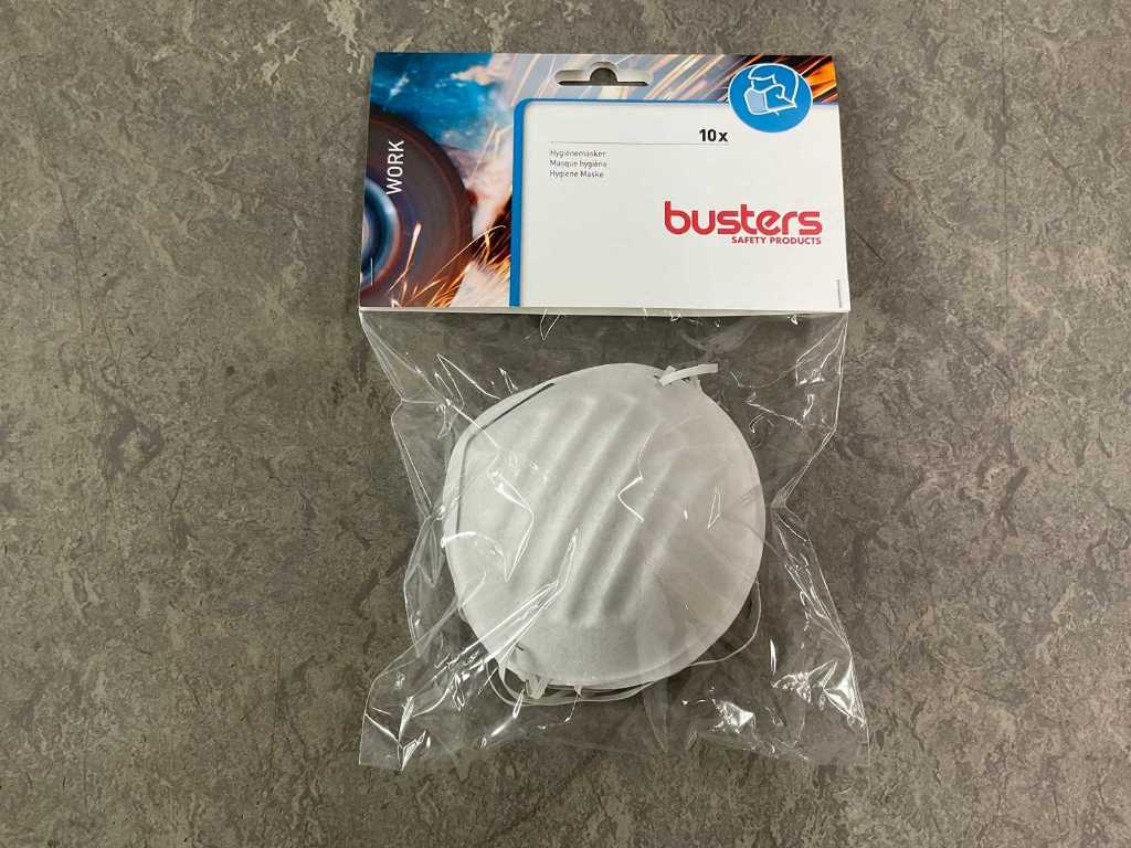 Busters - mondmasker 10-pack (56x)