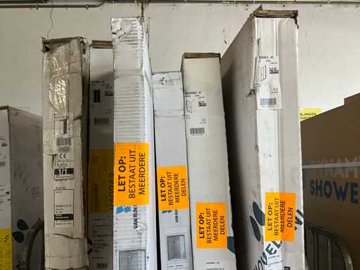 Porte de douche (6x)