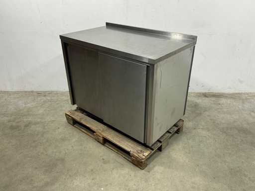 Bancă de lucru din oțel inoxidabil