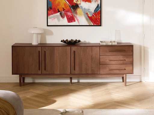 Enfilade en manguier Paul - Westwing Collection