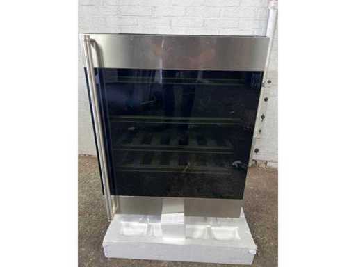Smeg CVI338RX3 raffreddatore per vino Raffreddatore per vino compressore Nero incorporato, acciaio inox 38 bottiglie