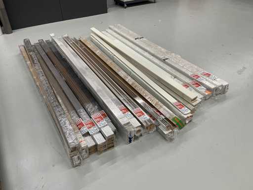 Partij diverse plinten