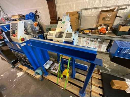 O+P - 2019 - hose cutting machine