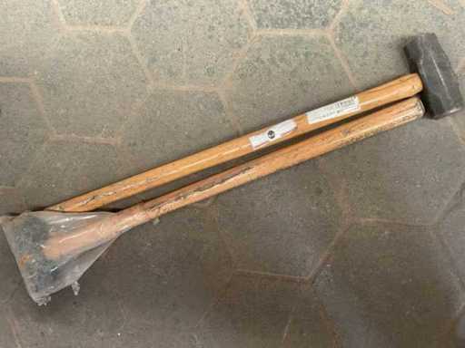 Młot pneumatyczny (2x)