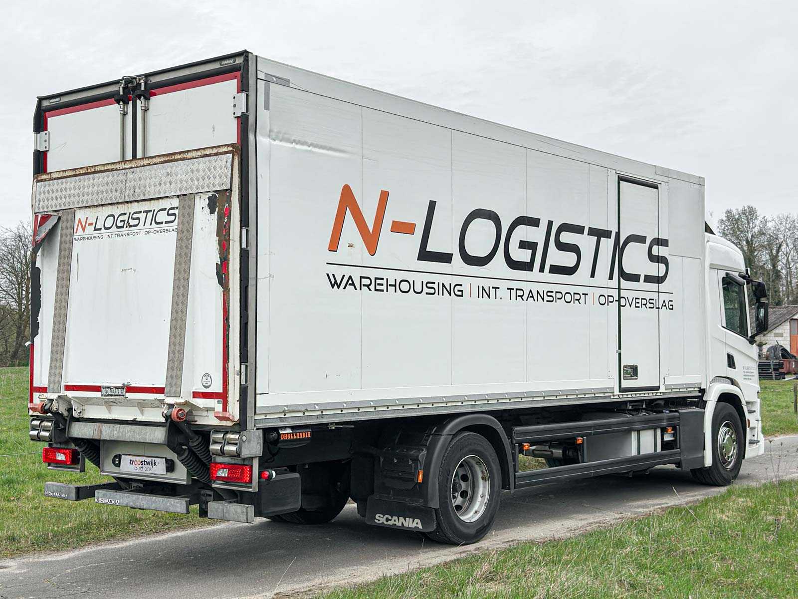 Scania P280 Vrachtwagen 2019, 50-BNT-7