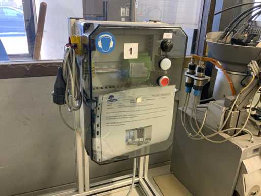 Dichtheitsprüfgerät für Prozesspatronen-Steuerkästen