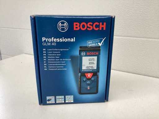 Bosch professional GLM 40 Laser- afstandsmeter Bouwlaser