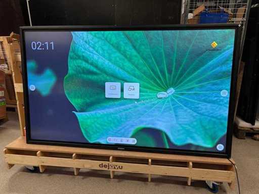 i3Touch E1086 écran tactile interactif 4K 86"