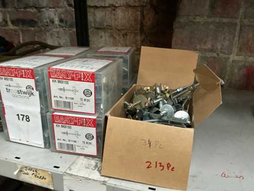 Easy-fix KH M6X100 Batch of fasteners