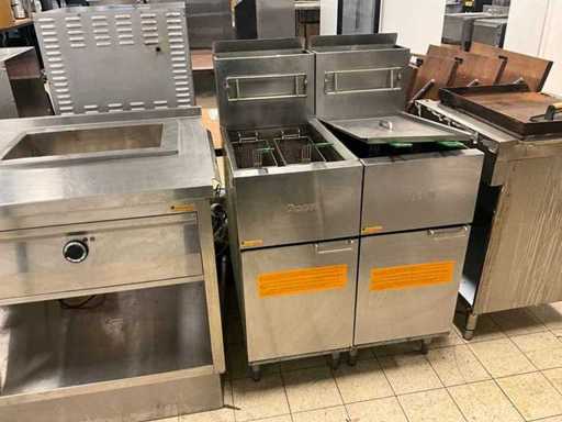 Friteuse à gaz Dean SR42GN