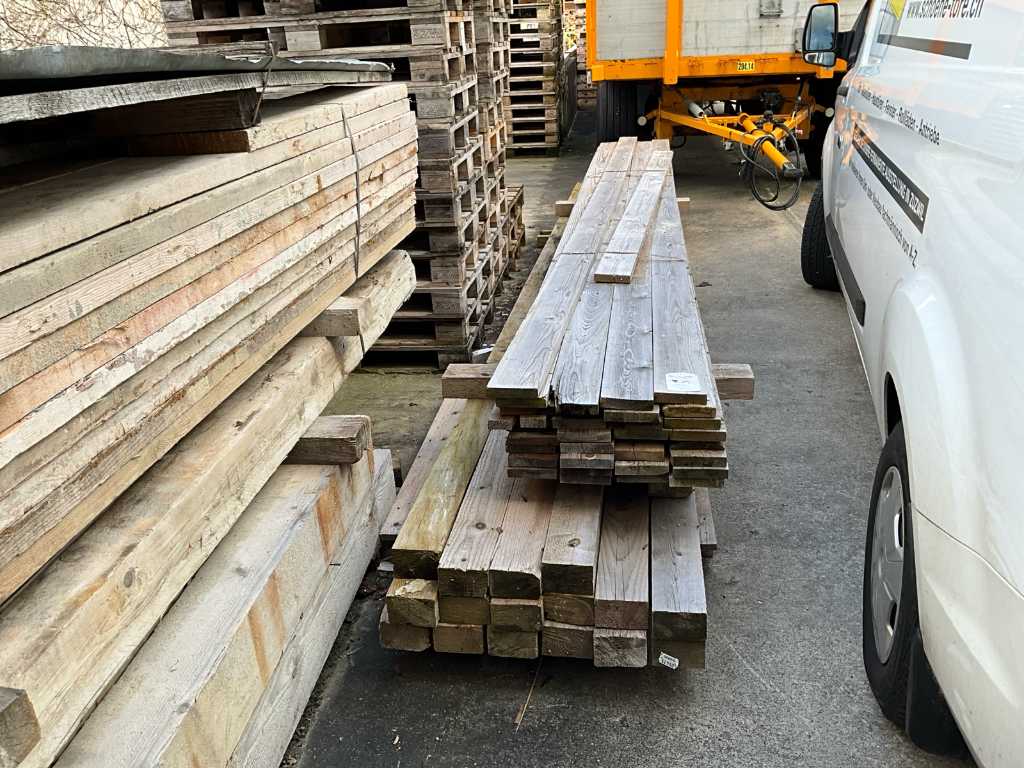 Lot of timber