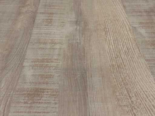19 m2 PVC click plank - 1219,2 x 177,8 x 4 mm
