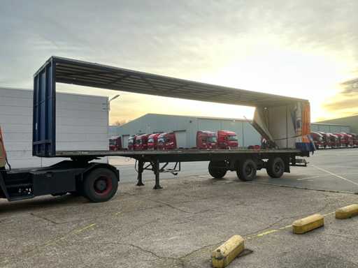 1984 Groenewegen DRO-12-20 semiremorcă