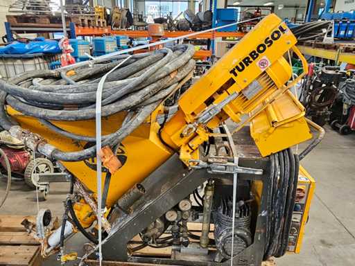 Turbosol Mixo Evo Plastering Material