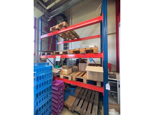   Schwerlastregal ohne Inhalt