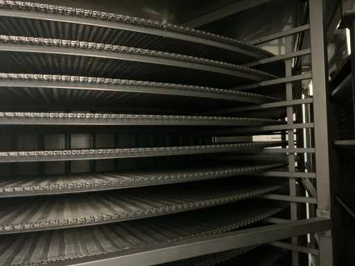Gea Koppens SVR600 Spiral Freezer