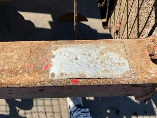 2006 De Clippeleir 1550Z Spitmachine