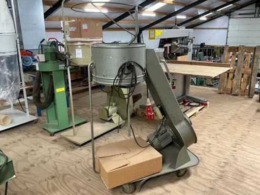 POLYTECHNIK Mobiele filterafzuiginstallatie
